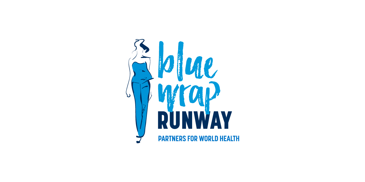 Blue Wrap Runway